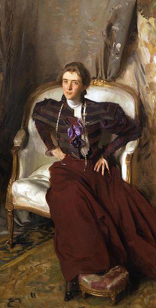 John Singer Sargent Mrs. Charles Thursby Spain oil painting art